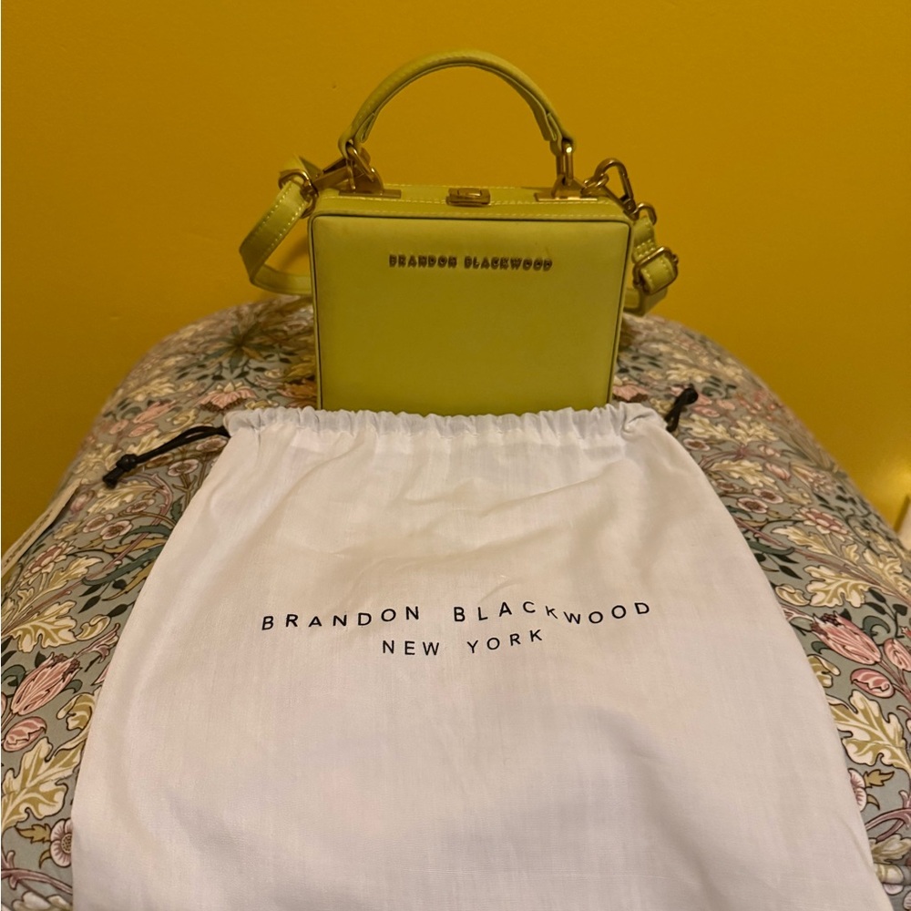 Brandon Blackwood chartreuse Women's Trunk